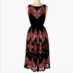 ANTHROPOLOGIE Tanvi Kedia Midi Dress